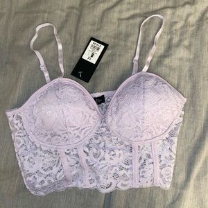 Lace Corset Bralette